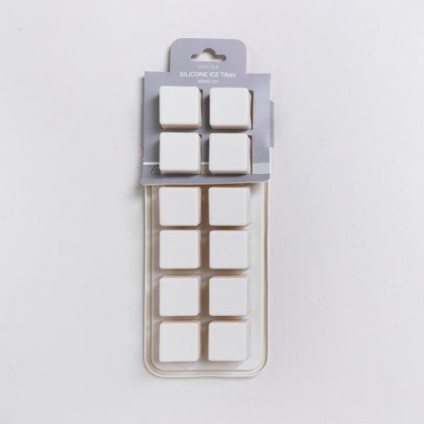 CUBETERA PARA HIELO 22,5X11 CM VASSA HOME
