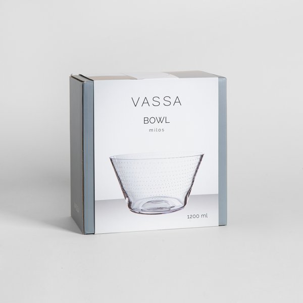 ENSALADERA MILOS 1200 ML VASSA HOME