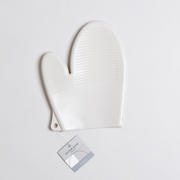 MANOPLA DE SILICONA 20,5X16,5 CM VASSA HOME