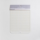 MAT ESCURRIDOR DE PLATOS 40X30 CM VASSA HOME