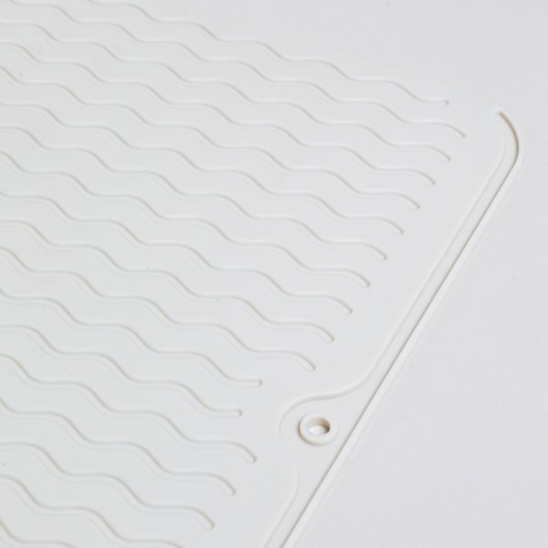 MAT ESCURRIDOR DE PLATOS 48X30 CM VASSA HOME