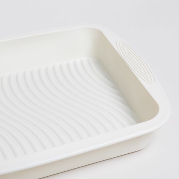 MOLDE CUADRADO DE SILICONA 26 CM VASSA HOME