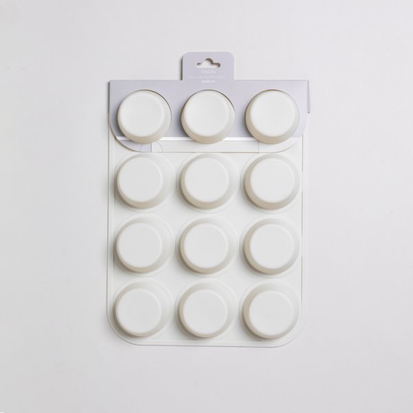 MOLDE PARA MUFFINS X 12 30X23 CM VASSA HOME