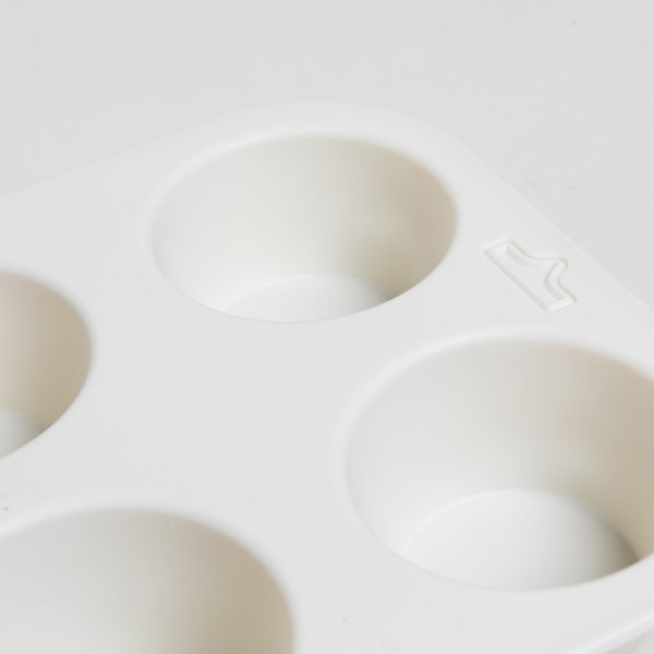 MOLDE PARA MUFFINS X 6 24X16 CM VASSA HOME