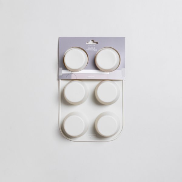 MOLDE PARA MUFFINS X 6 24X16 CM VASSA HOME