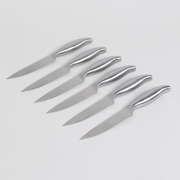 SET X 6 CUCHILLOS PARA CARNE 23 CM VASSA HOME