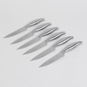 SET X 6 CUCHILLOS PARA CARNE 23 CM VASSA HOME