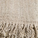 MANTA KODRA NATURAL 130X170 CM VASSA HOME