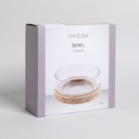 BOWL DE BOROSILICATO LEGIAN 2200 ML VASSA HOME
