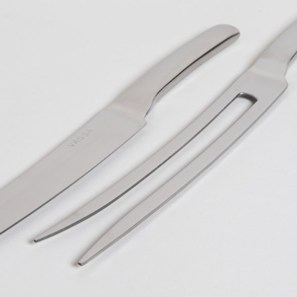 SET DE ASADO ACERO INOXIDABLE 430 VASSA HOME