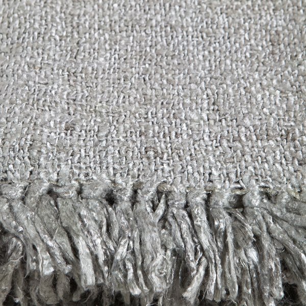 MANTA KODRA GREY 130X170 CM VASSA HOME