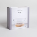BOWL DE BOROSILICATO LEGIAN 2500 ML VASSA HOME