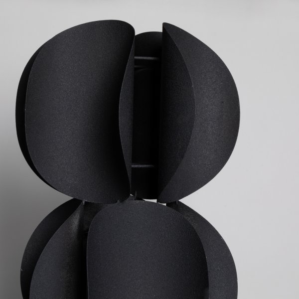LÁMPARA DE PIE MUTTON BLACK 41X23,5 CM VASSA HOME