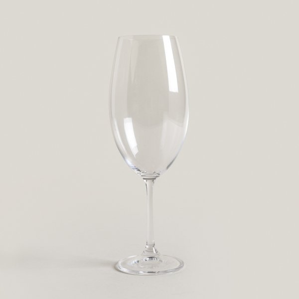 SET X 6 COPAS DE CRISTAL DE BOHEMIA MILVUS 400 ML