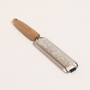 RALLADOR CON MANGO DE MADERA DE ACACIA
