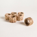 SET X 6 PORTA SERVILLETAS TONKIN