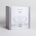 BOWL DE BOROSILICATO AGRA 2300 ML VASSA HOME