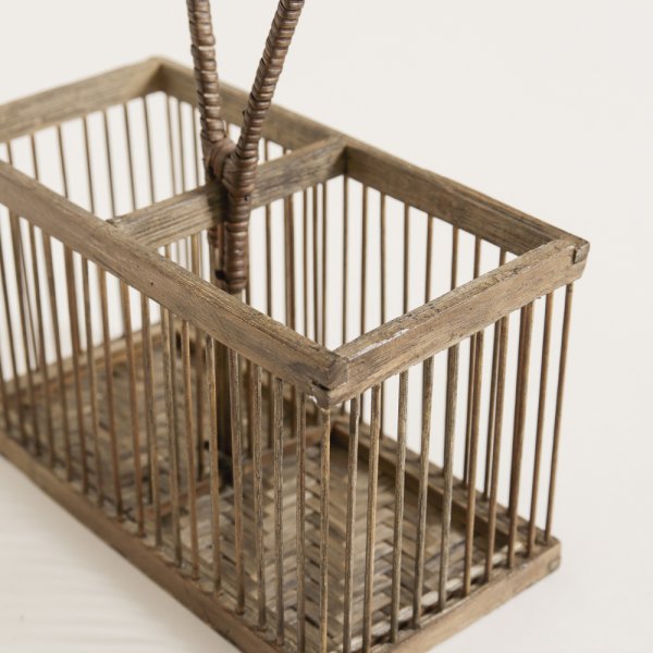 ORGANIZADOR 2 DIVISIONES HANOI 20X10X12CM