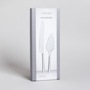 SET X 2 CUBIERTOS PARA TORTA 32 CM VASSA HOME