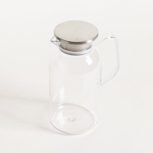 JARRA RECTA LISA 1800 ML
