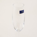 SET X 6 COPAS DE CHAMPAGNE CRISTAL DE BOHEMIA GASTRO 230 ML