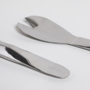 SET X 2 CUBIERTOS PARA ENSALADA 26 CM VASSA HOME