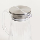 JARRA CONICA RAYADA 1800 ML