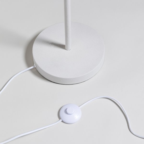 LÁMPARA DE PIE MUTTON GREY 41X23,5 CM VASSA HOME