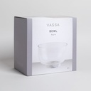 BOWL DE BOROSILICATO AGRA 5000 ML VASSA HOME