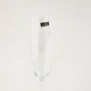 SET X 6 COPAS DE CHAMPAGNE CRISTAL DE BOHEMIA MILVUS 250 ML