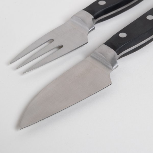 SET DE ASADO ACERO INOXIDABLE 430 VASSA HOME