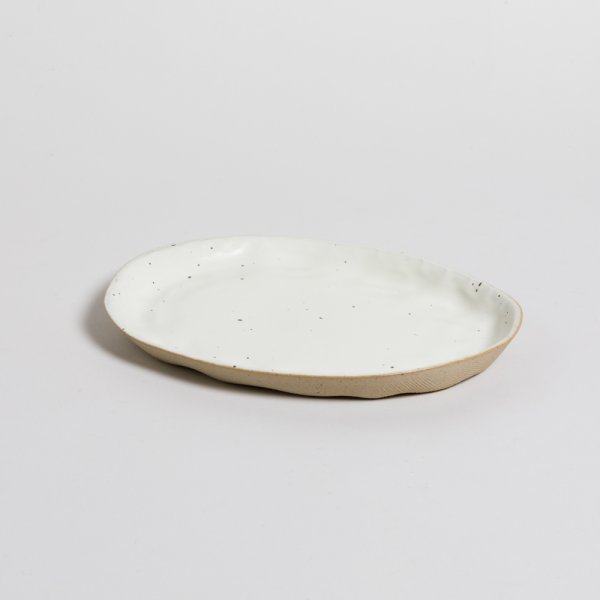 BANDEJA  OVALADA PIERIN 25,5CM VASSA HOME