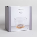 BOWL DE BOROSILICATO LEGIAN 5000 ML VASSA HOME
