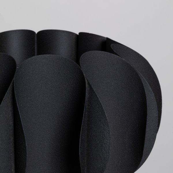 LÁMPARA DE PIE MUTTON BLACK 151X44 CM VASSA HOME