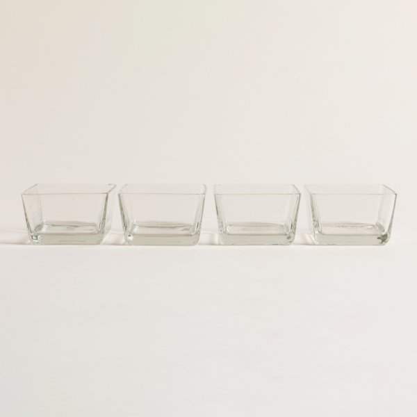 MINI BOWL CUADRADO LISO 5X8,5 CM