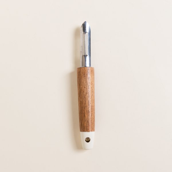 PELAPAPAS CON MANGO DE MADERA DE ACACIA