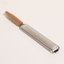 RALLADOR CON MANGO DE MADERA DE ACACIA