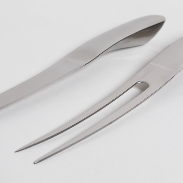 SET DE ASADO ACERO INOXIDABLE 430 VASSA HOME