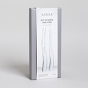 SET DE ASADO ACERO INOXIDABLE 430 VASSA HOME