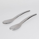 SET X 2 CUBIERTOS PARA ENSALADA 25 CM VASSA HOME