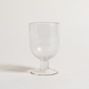 SET X 4 COPAS DE VIDRIO FIRA 350 ML