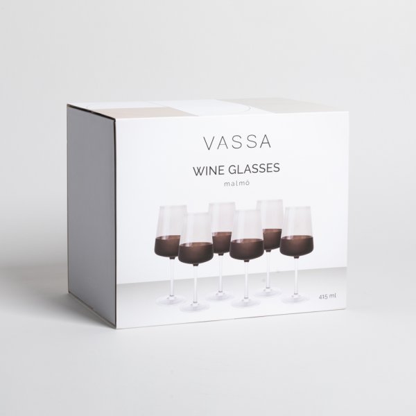 SET X 6 COPAS MALMO 415 ML VASSA HOME