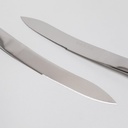 SET X 6 CUCHILLOS PARA CARNE 23,5 CM VASSA HOME