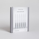 SET X 6 CUCHILLOS PARA CARNE 23,5 CM VASSA HOME