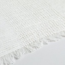 SET X 6 INDIVIDUALES RECTANGULARES 33X48 CM VASSA HOME