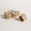 SET X 6 PORTA SERVILLETAS THANH