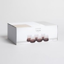 SET X 6 VASOS MALMO 450 ML VASSA HOME