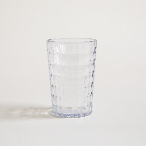 VASO DE ACRILICO TAKSIM TRANSPARENTE 400 ML