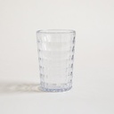 VASO DE ACRILICO TAKSIM TRANSPARENTE 400 ML