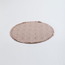 SET X 6 INDIVIDUALES REDONDOS 38 CM VASSA HOME